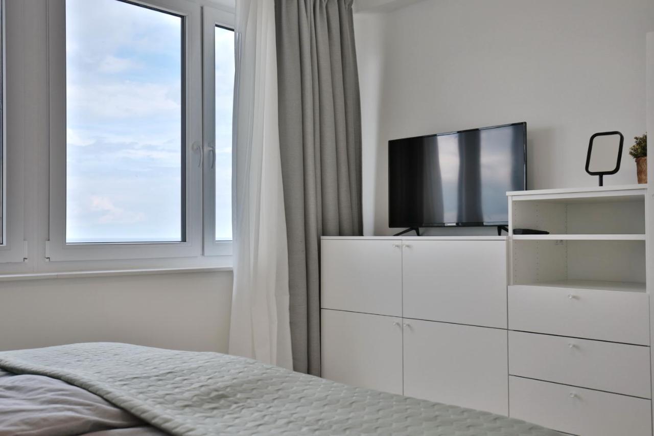 Strandperle Ostsee Penthouse Suite 2 Niendorf  Esterno foto