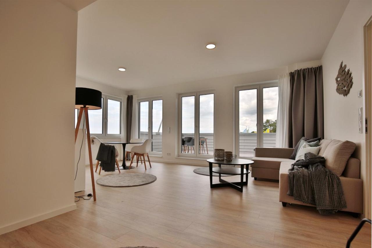 Strandperle Ostsee Penthouse Suite 2 Niendorf  Esterno foto