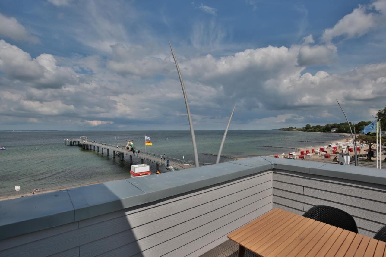 Strandperle Ostsee Penthouse Suite 2 Niendorf  Esterno foto
