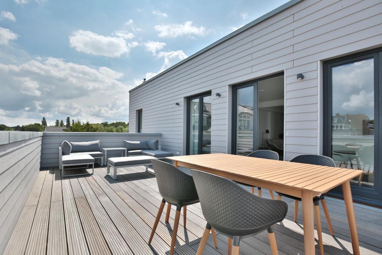 Strandperle Ostsee Penthouse Suite 2 Niendorf  Esterno foto
