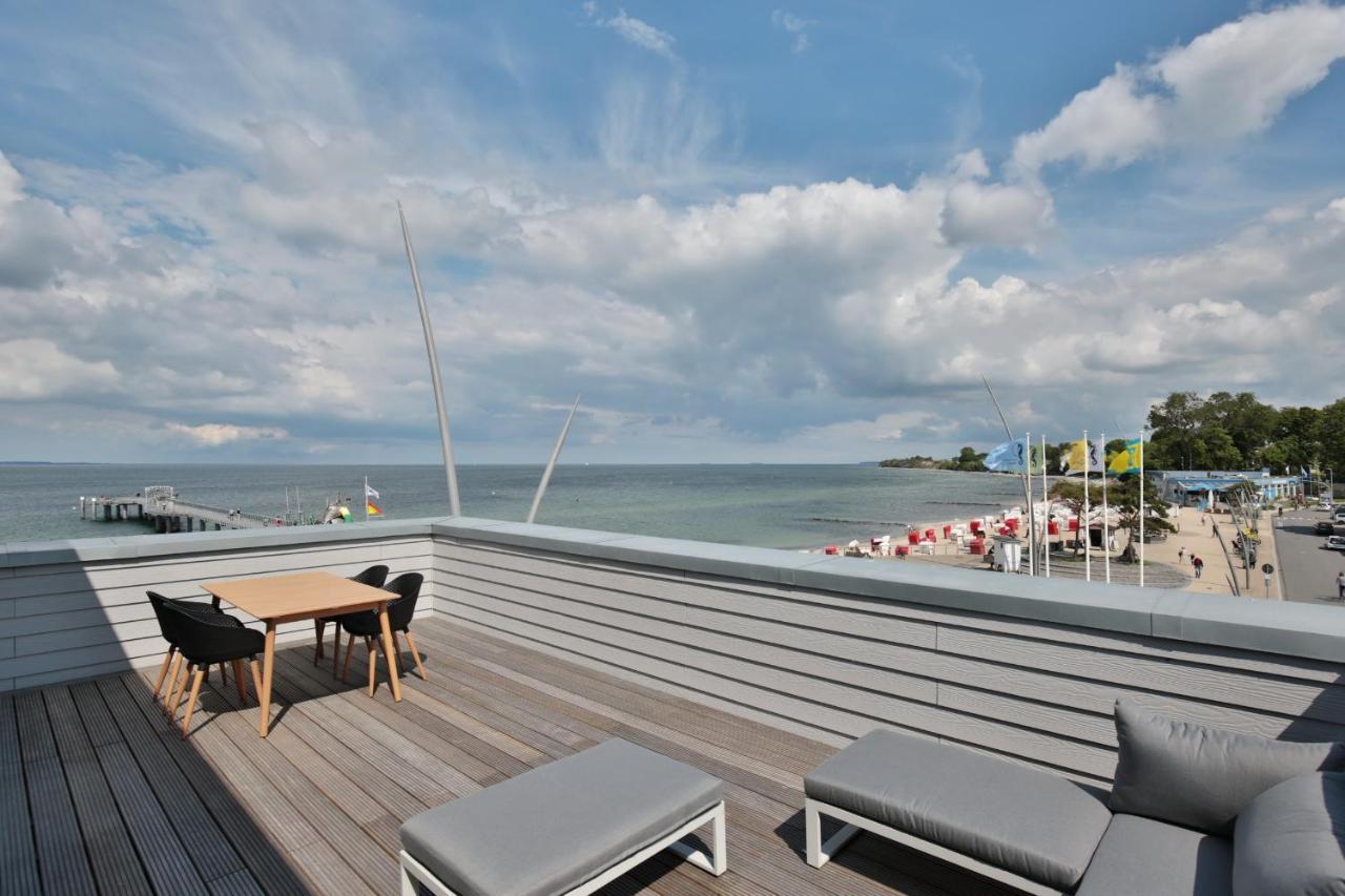 Strandperle Ostsee Penthouse Suite 2 Niendorf  Esterno foto