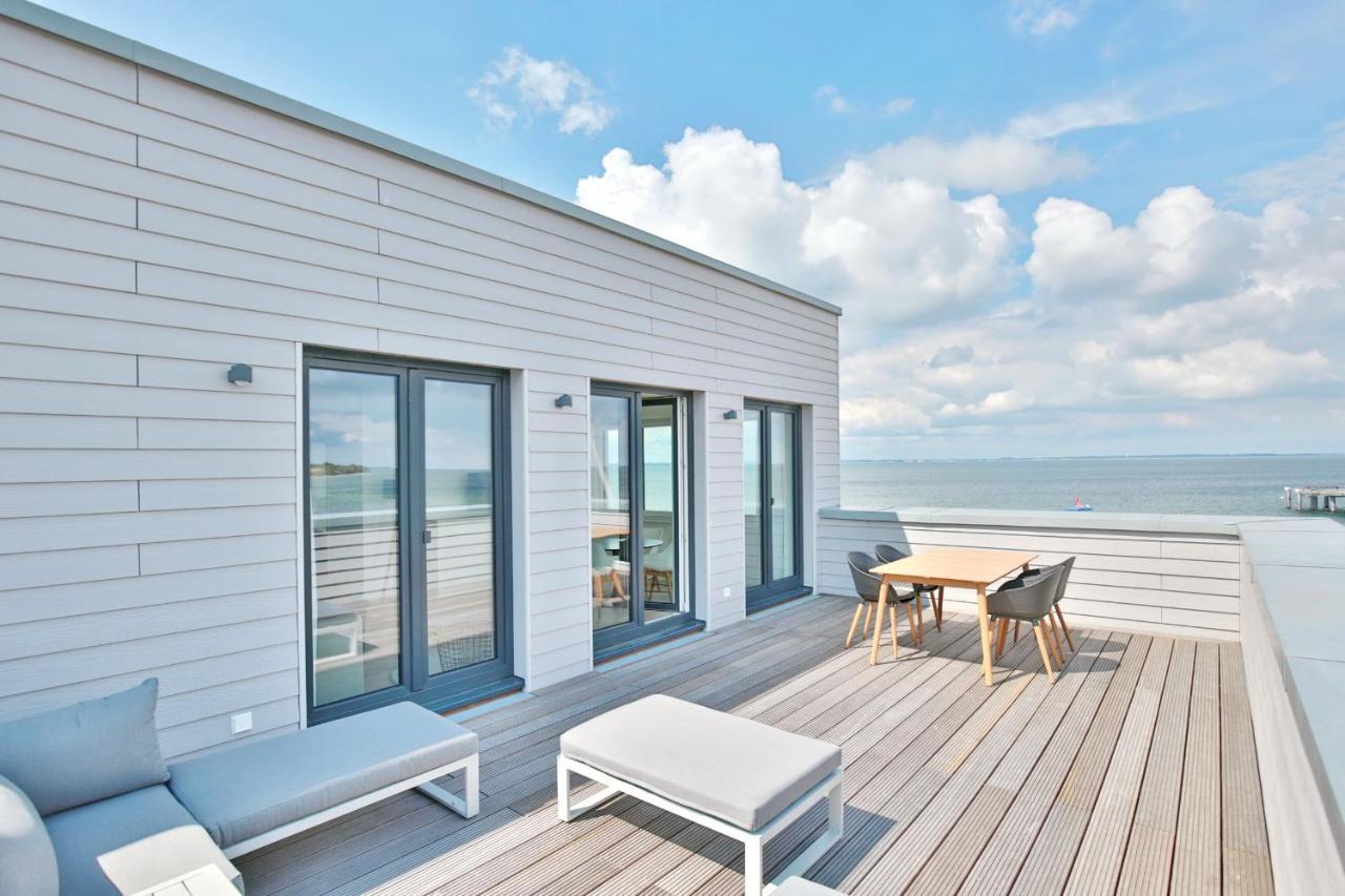 Strandperle Ostsee Penthouse Suite 2 Niendorf  Esterno foto